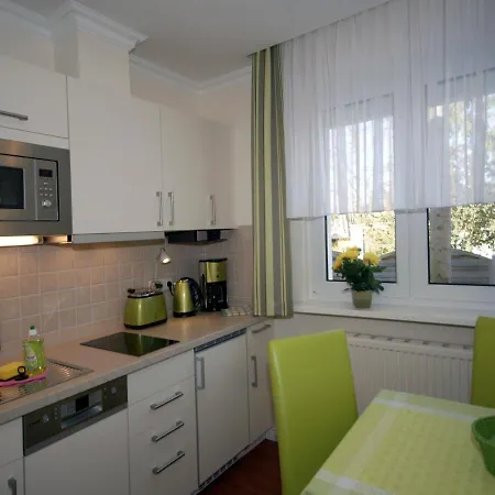 Haus Am Wald Apartment Heringsdorf  Exterior photo