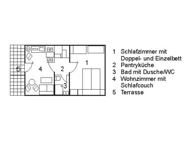 Apartment Haus Am Wald
